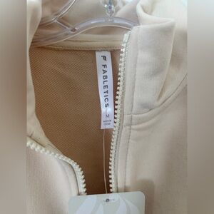 NWT- Fabletics Kat Half Zip Pullover